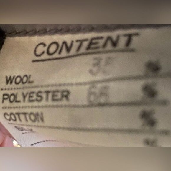 House Of Darby Blazer Sport Coat Men’s 50R Gray Pinstripe Wool Blend - Picture 8 of 9